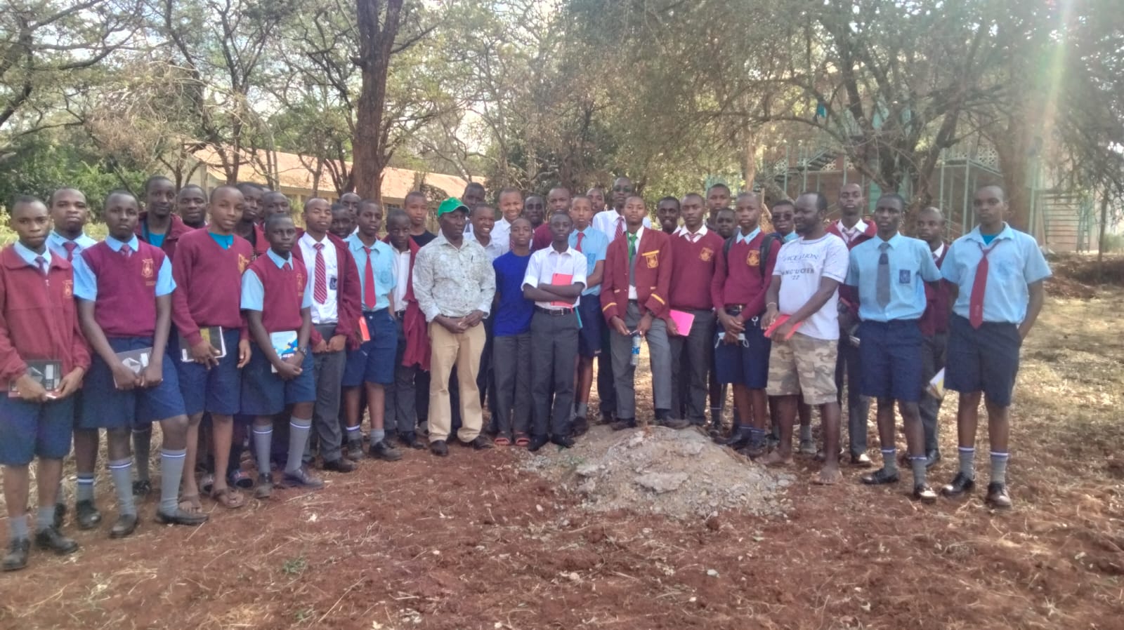 Nursery management training - Practical session